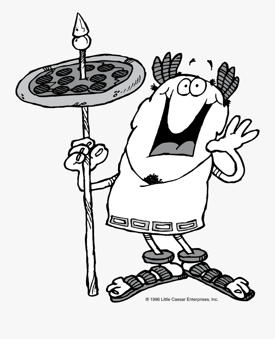 Little Caesar Logo Png Transparent - Vector Little Caesar Logo, Transparent Clipart