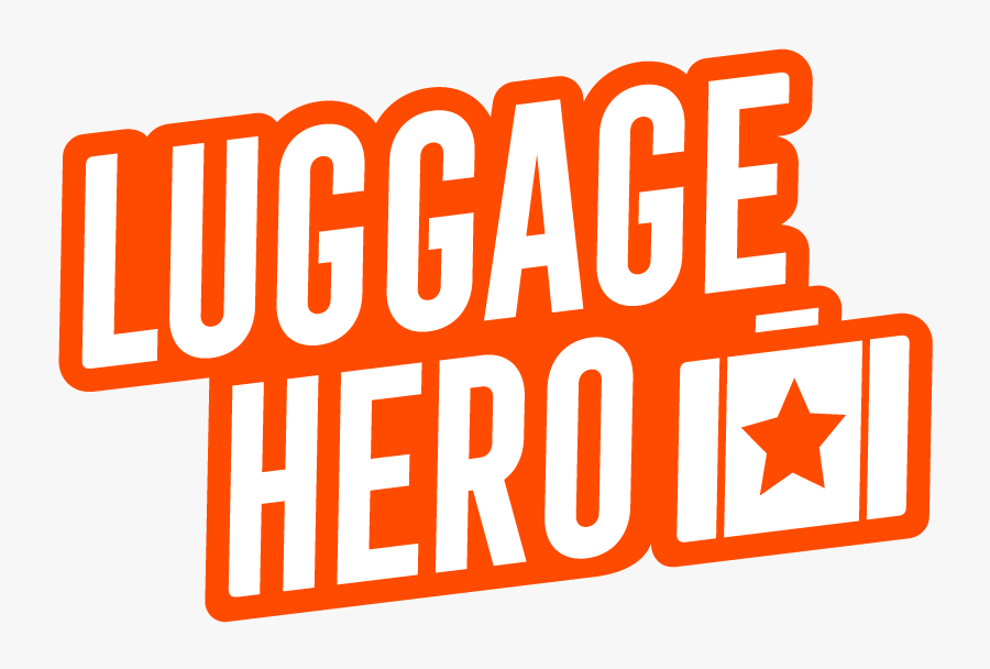 Luggagehero Logo, Transparent Clipart