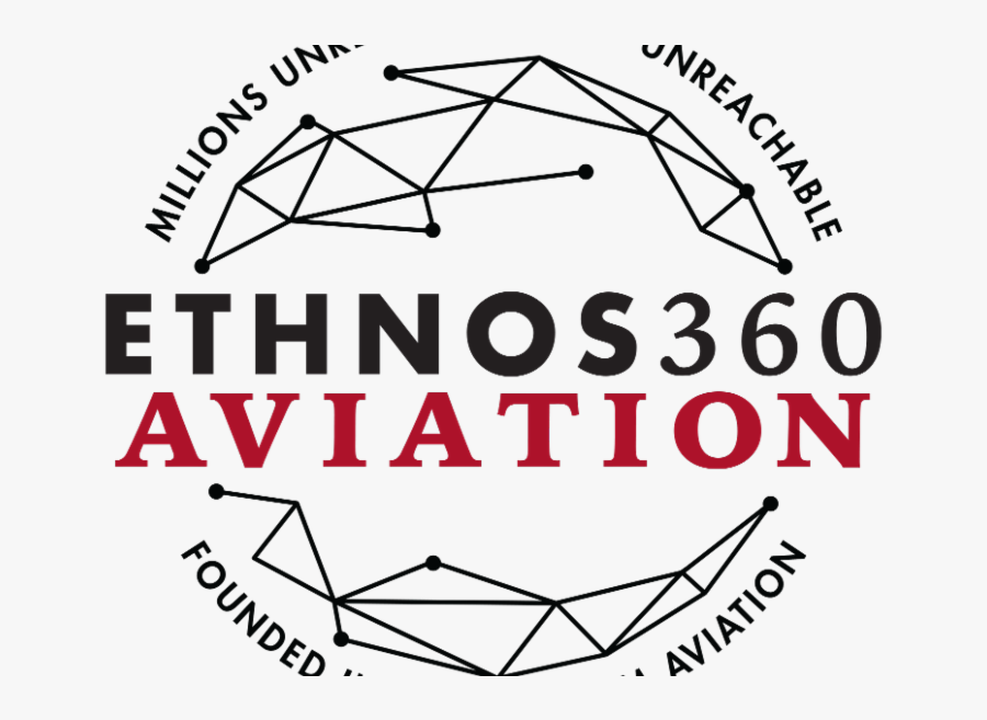 Ethnos360 Aviation Logo Plexus Tag 2c Iowain Wide 3 - Triangle, Transparent Clipart
