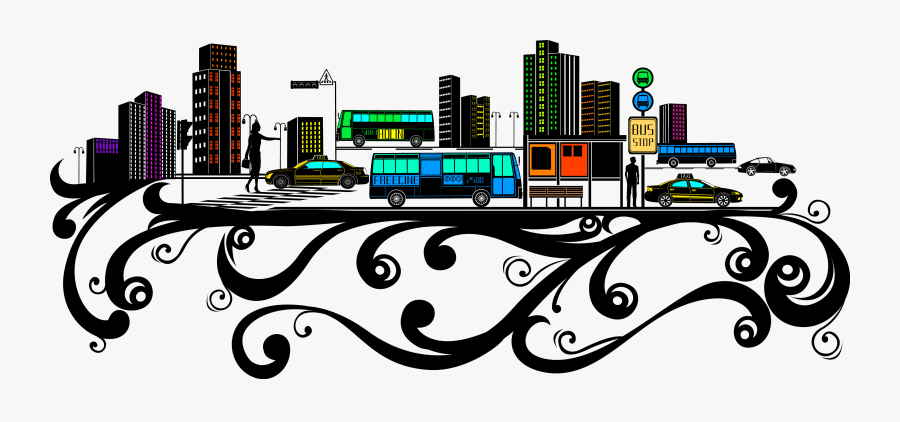New York City Architecture Euclidean Vector Clip Art - Clip Art, Transparent Clipart