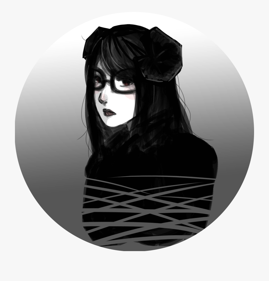 Depression Clipart Sullenly - Illustration, Transparent Clipart