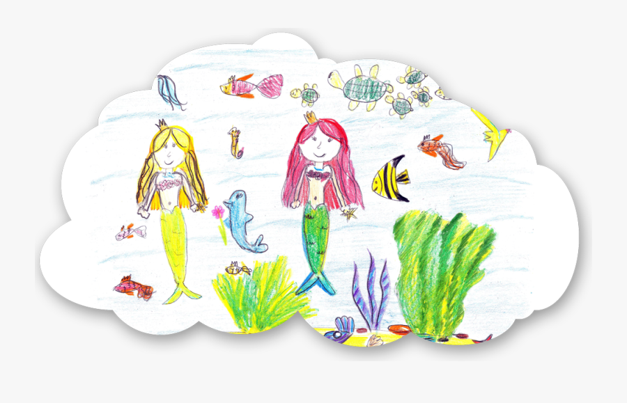 Dessin D Enfant Mer, Transparent Clipart