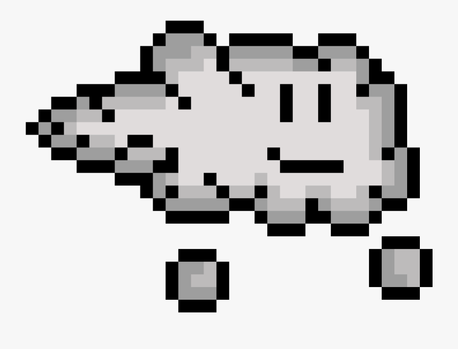 Transparent Fart Cloud Png - Fidget Spinner Pixel Art, Transparent Clipart