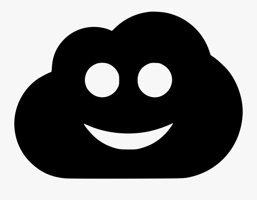Cloud Y Y Emotion Happy - Smiley, Transparent Clipart