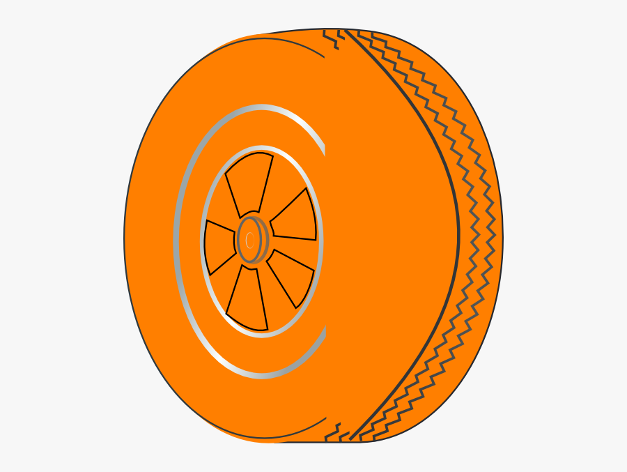 Skid Marks Clip Art - Circle, Transparent Clipart