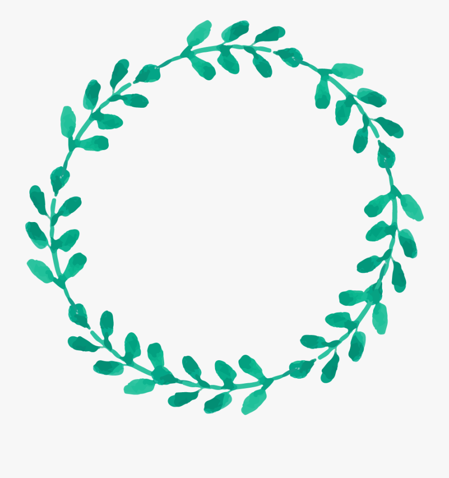 Laurel Wreath Circle Png , Transparent Cartoons, Transparent Clipart