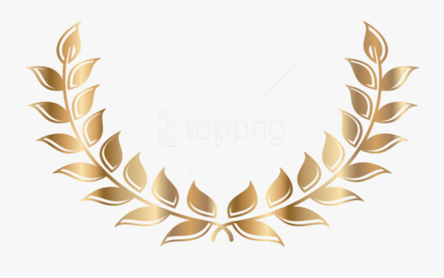 Wheat Clipart Laurel - Wheat Gold Png, Transparent Clipart