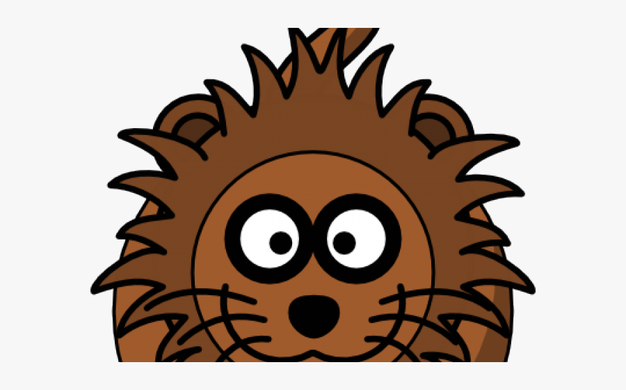 Cartoon Lion Clipart - Cartoon Clip Art Lion, Transparent Clipart