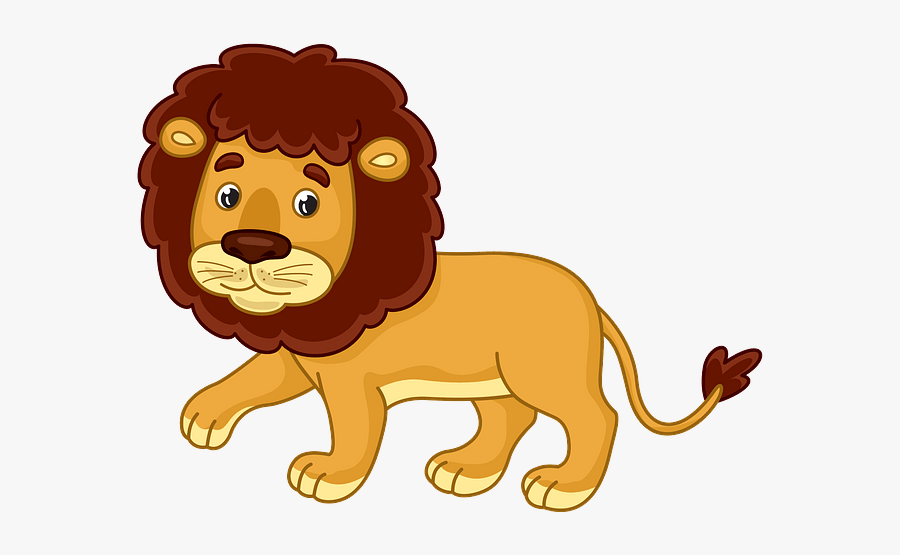 Masai Lion, Transparent Clipart