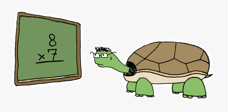 Turtles Hares And Hot - Cartoon, Transparent Clipart