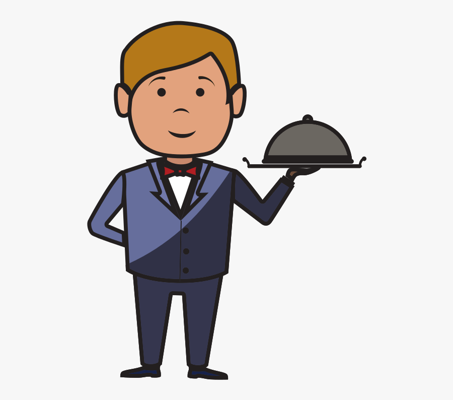 Hotel Driver Cartoon, Transparent Clipart