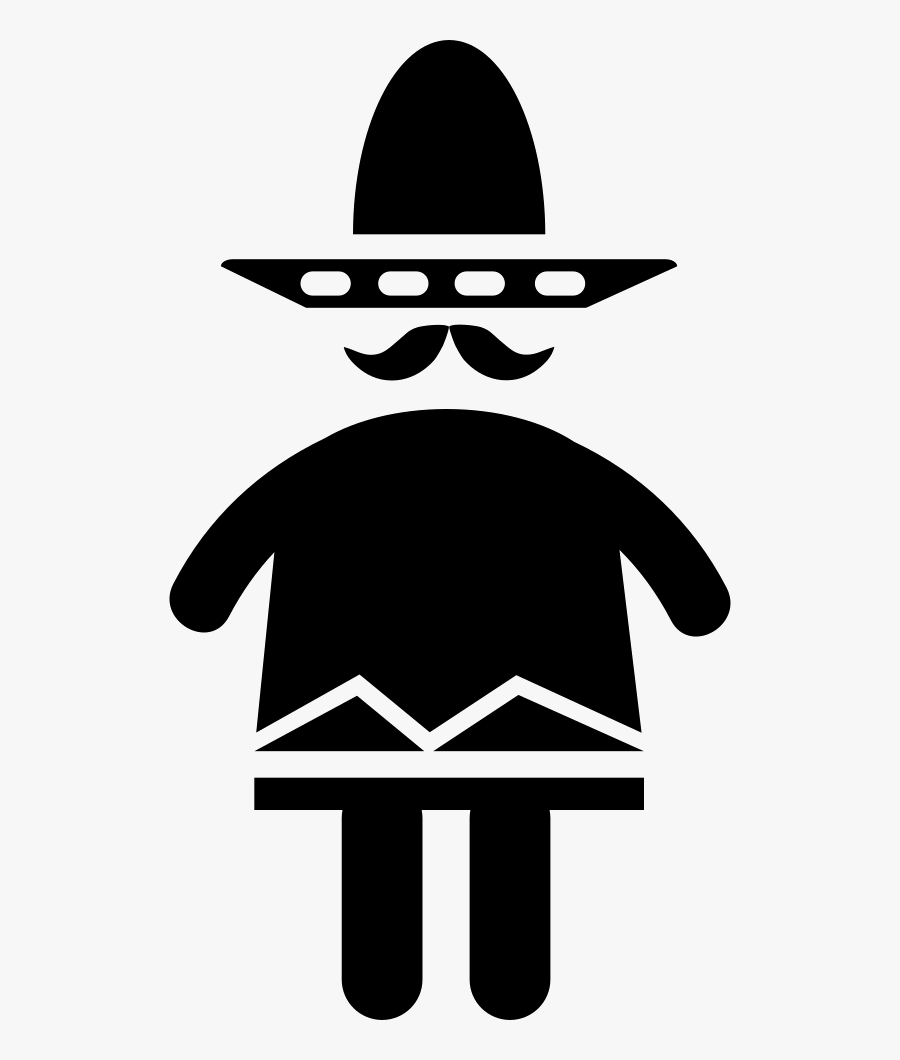 Mexican Man - Portable Network Graphics, Transparent Clipart