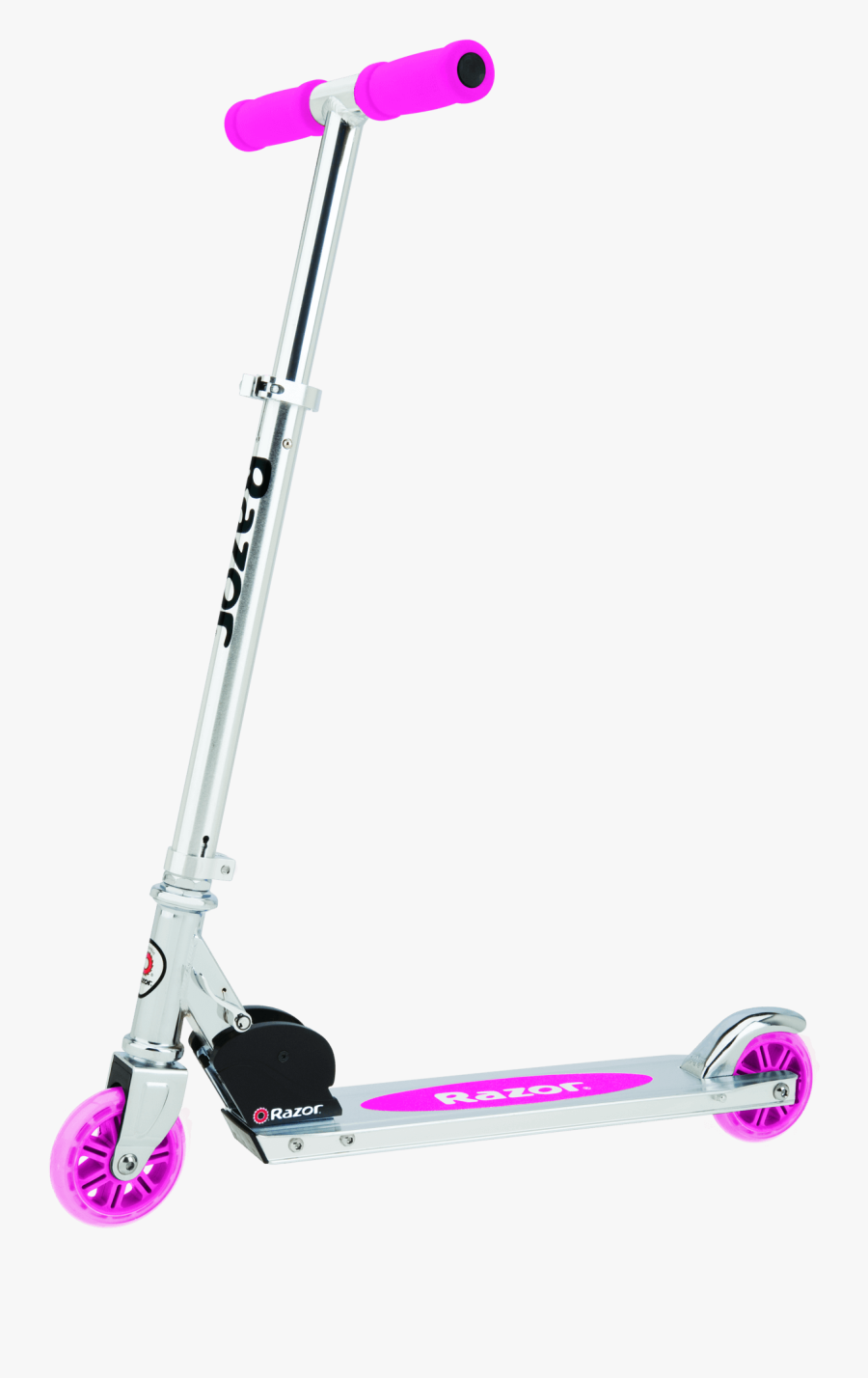 A Scooter Top - Razor Scooter, Transparent Clipart