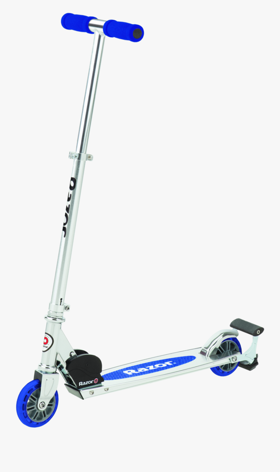Transparent Razor Scooter Clipart - Razor Scooter, Transparent Clipart