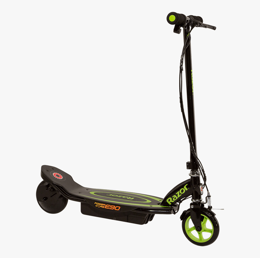Power Core E Electric - Razor Scooter Front Brake, Transparent Clipart