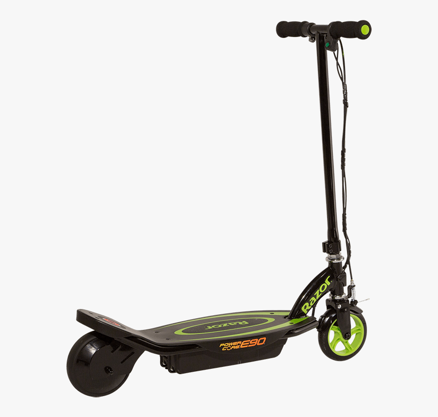 Motorized Scooter, Transparent Clipart
