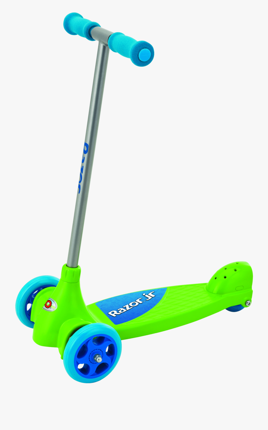 Junior Rides Razor Jr Kix Scooter, Transparent Clipart