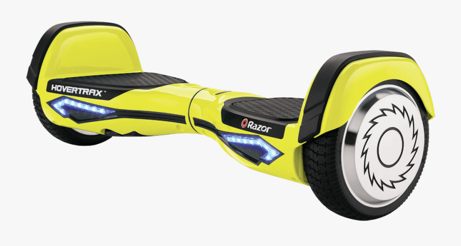 Razor Hovertrax 2.0 White, Transparent Clipart