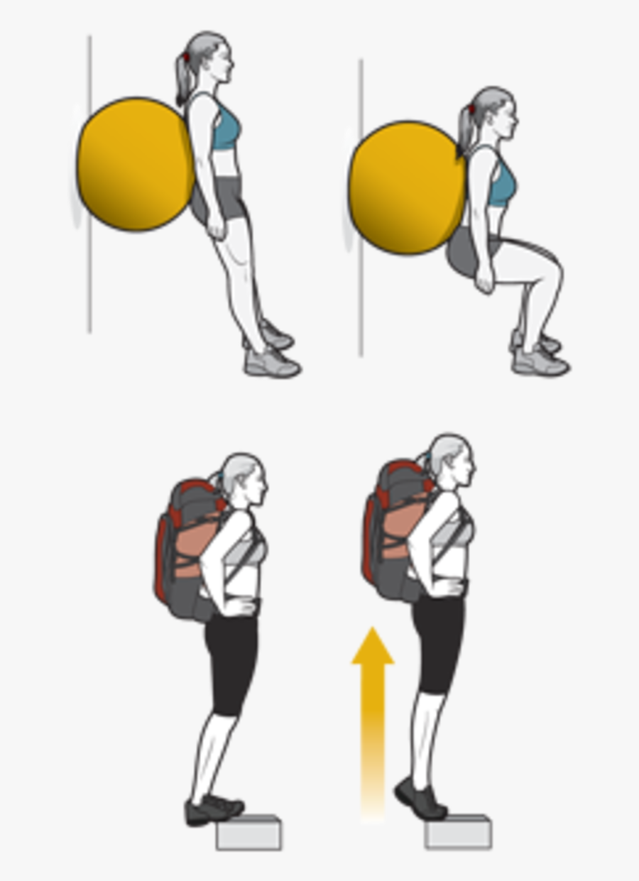 Image Placeholder Title - Backpacking Exercises, Transparent Clipart