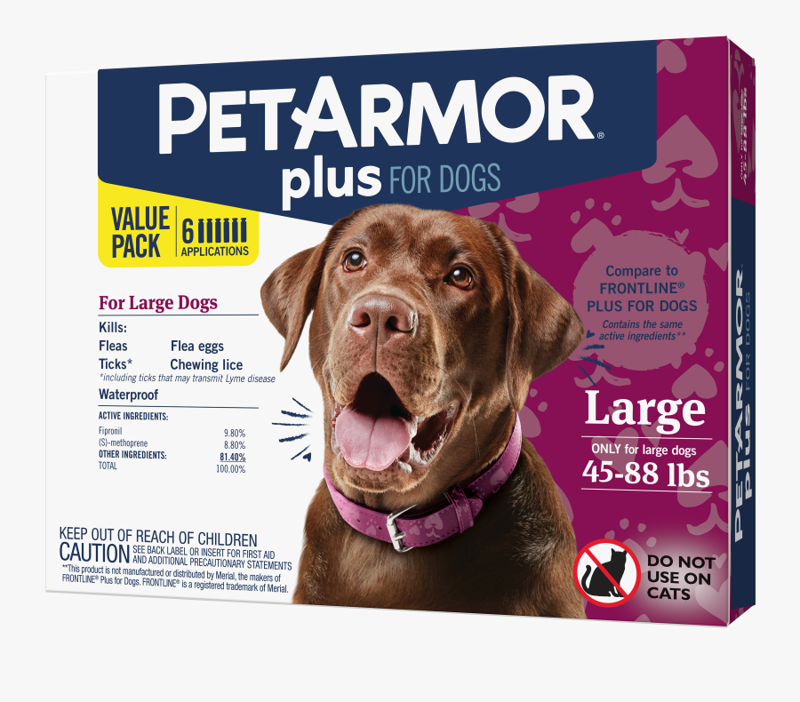 Petarmor Plus, Transparent Clipart