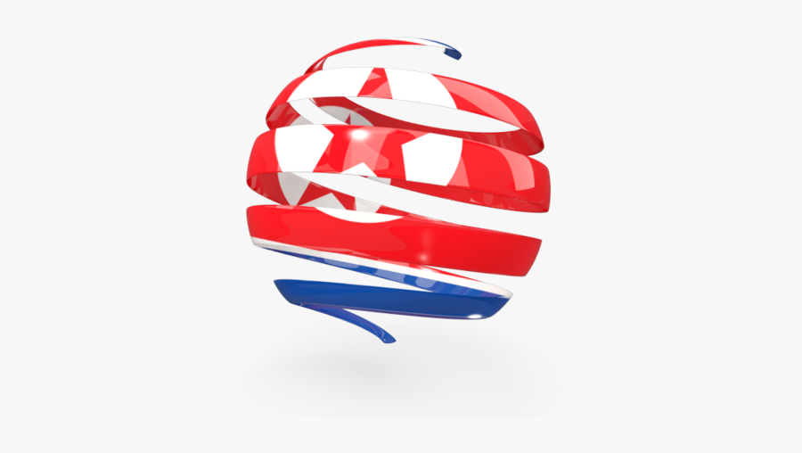 Round 3d Icon - France Flag 3d Png, Transparent Clipart