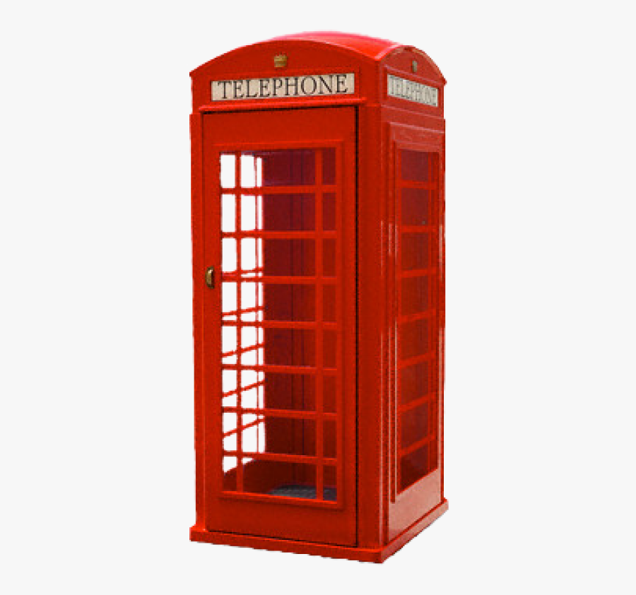 Telephone Booth Png, Transparent Clipart