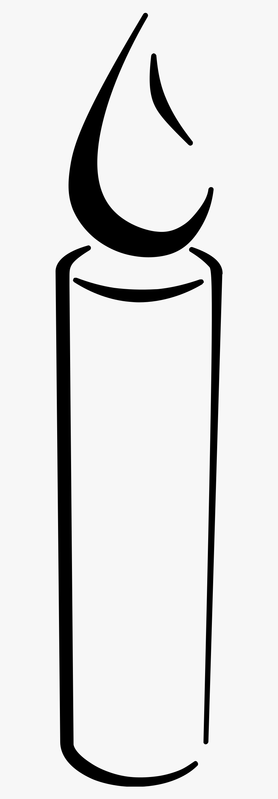 Clip Art Desenho Para Colorir Ultra - Velas Para Colorear Png, Transparent Clipart