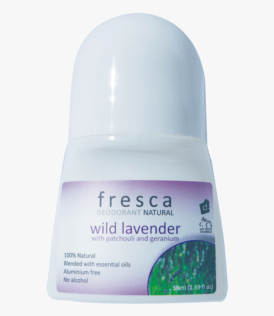 Wild Lavender Deodorant By Fresca Natural Fndwl - Nail Polish, Transparent Clipart