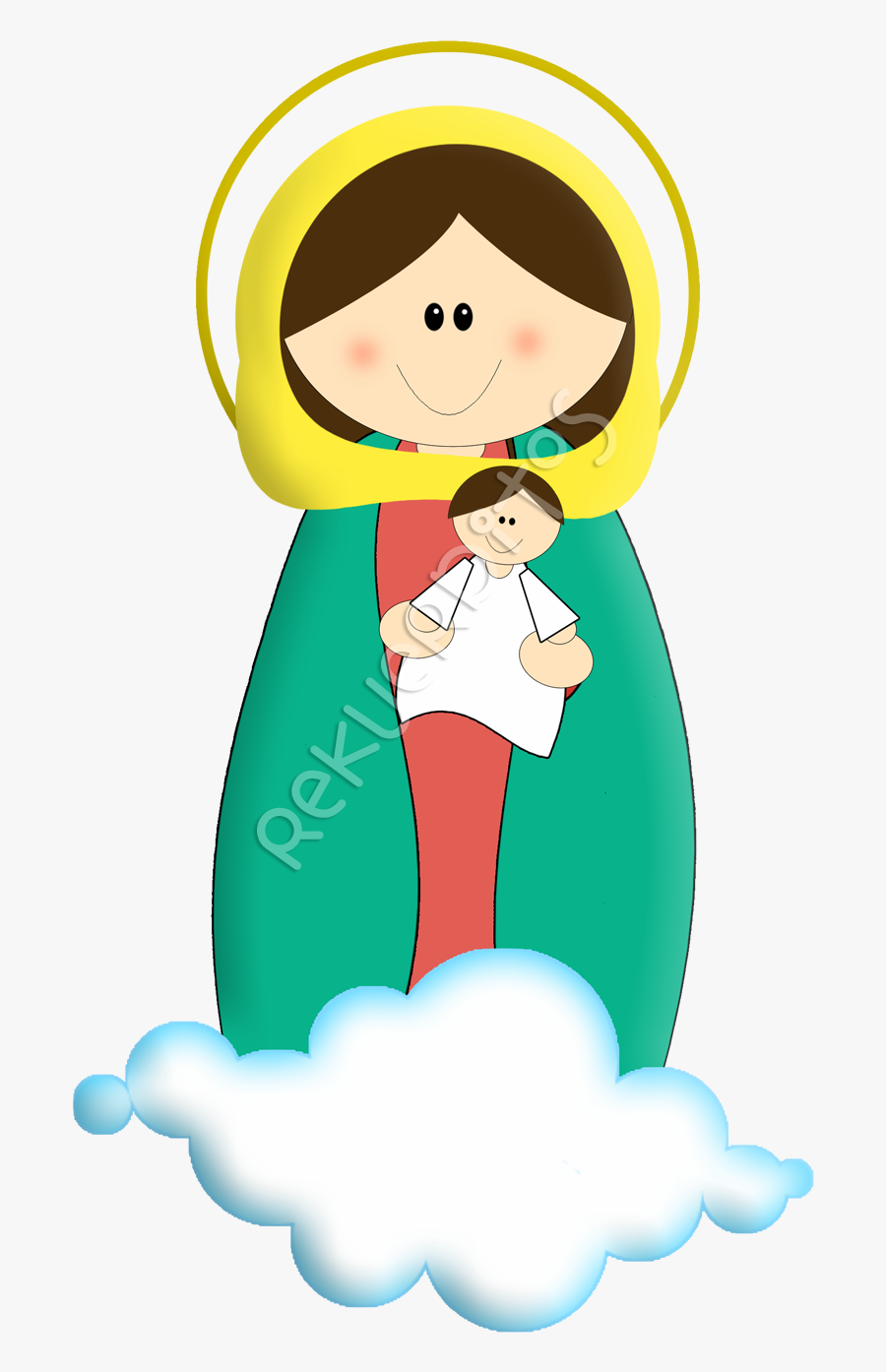 Virgen De Schoenstatt Dibujo Clipart , Png Download - Schoenstatt Dibujo, Transparent Clipart