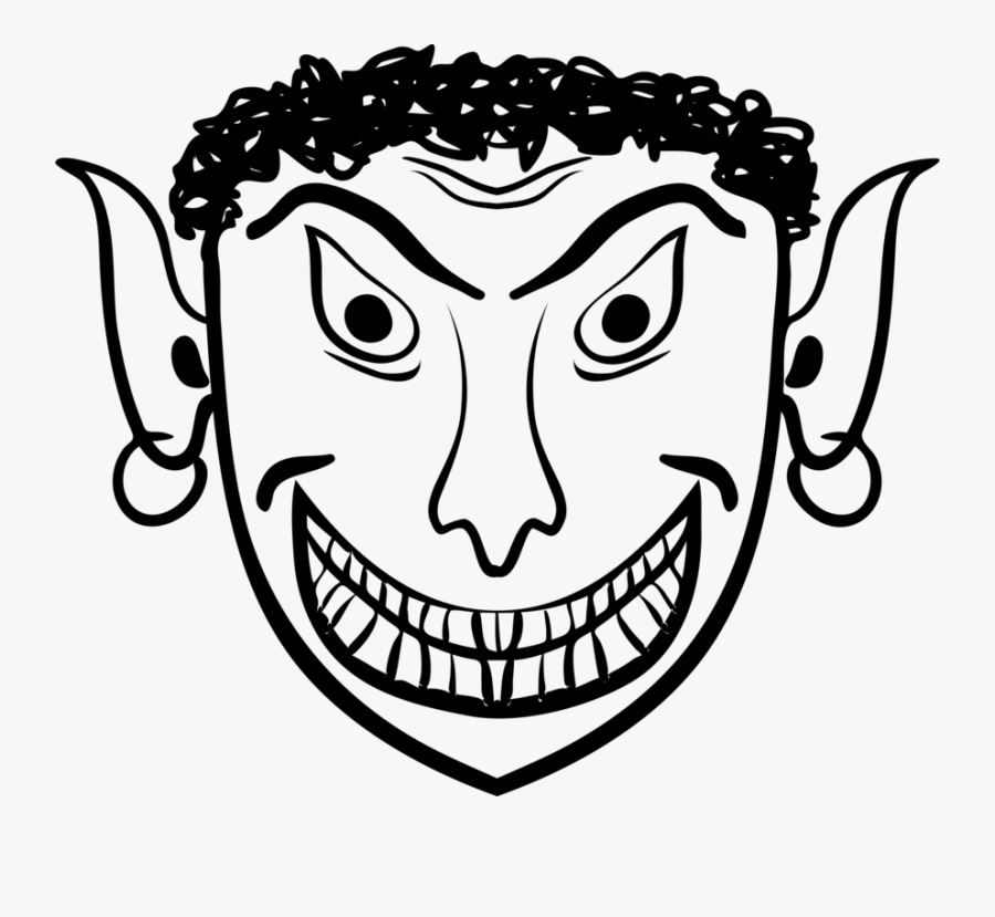 Line Art,eye,jaw, Transparent Clipart