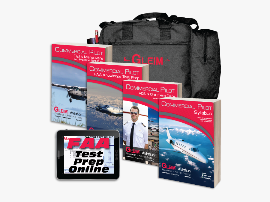 Gleim Private Pilot Kit , Free Transparent Clipart