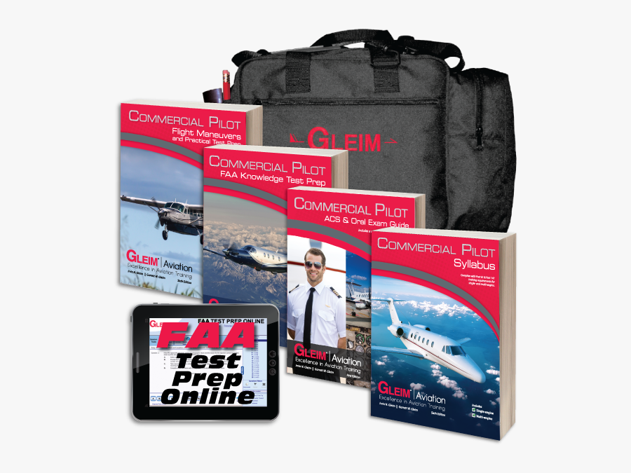 Gleim Private Pilot Kit, Transparent Clipart