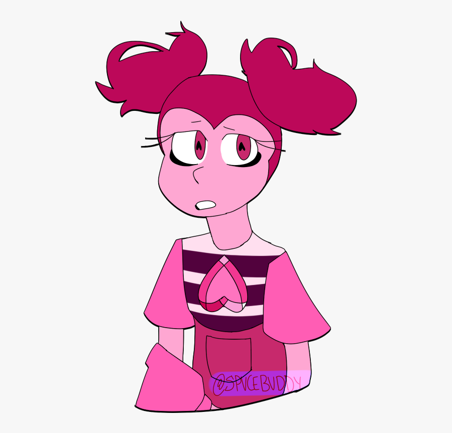 Came Up With This While Listening To Devil Town Last - Casual Spinel Steven Universe, Transparent Clipart
