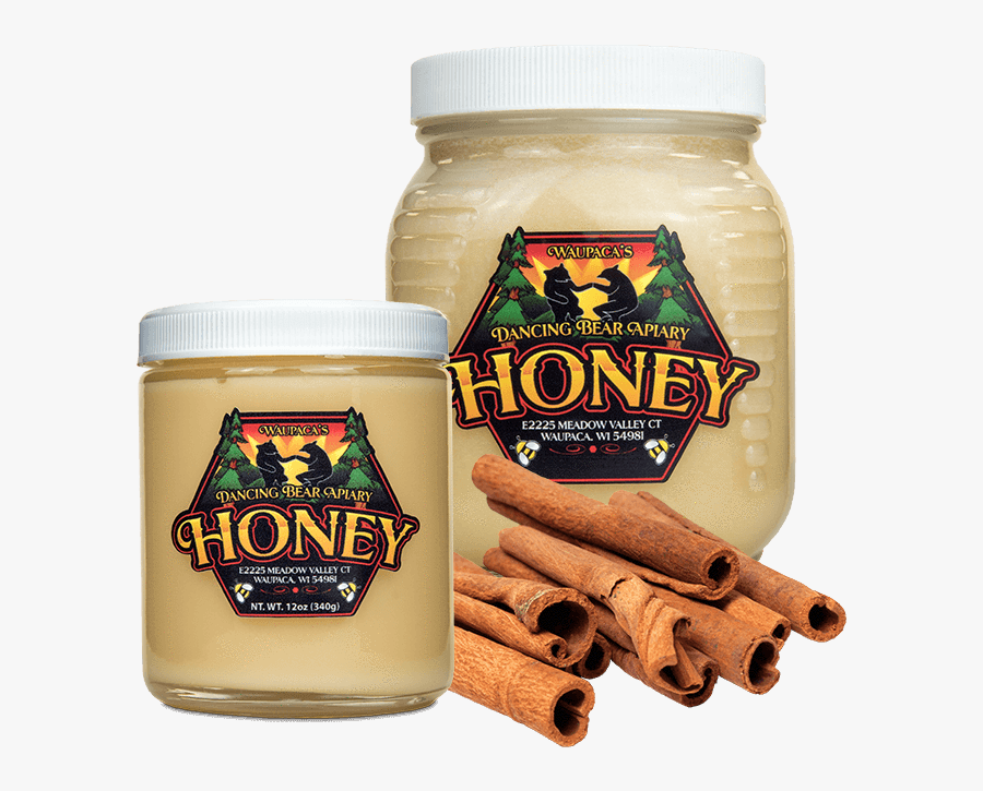 Honey Label Design, Transparent Clipart