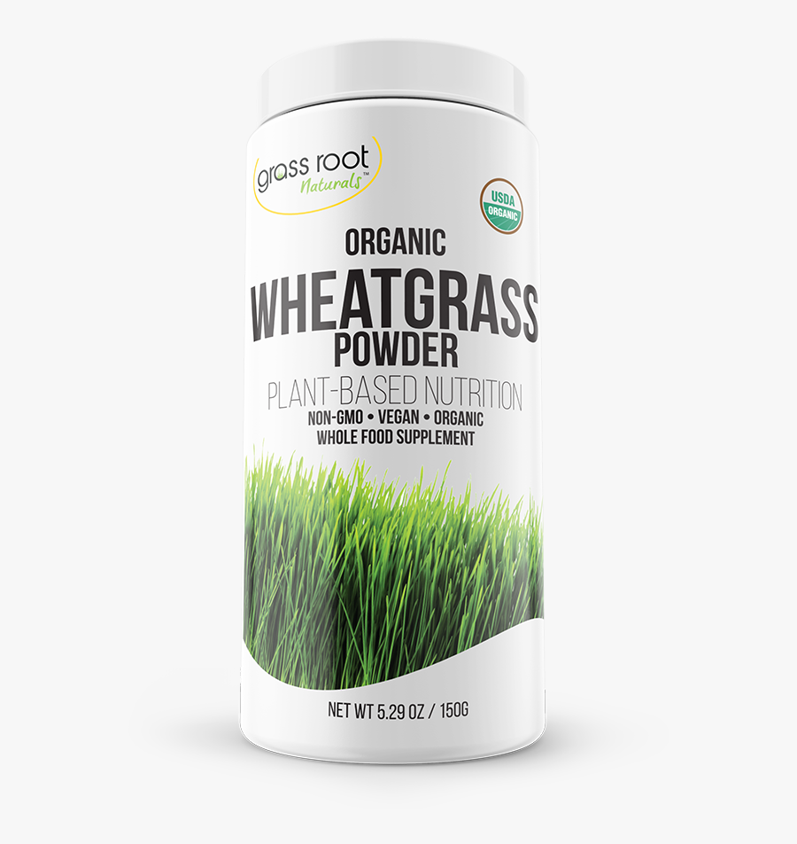 Wheatgrass Powder - Powerfit, Transparent Clipart