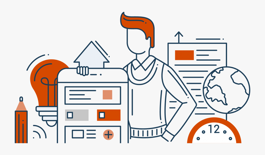 We Apply An Iterative Approach To Go From Problem Identification - Ferramentas De Marketing Png, Transparent Clipart