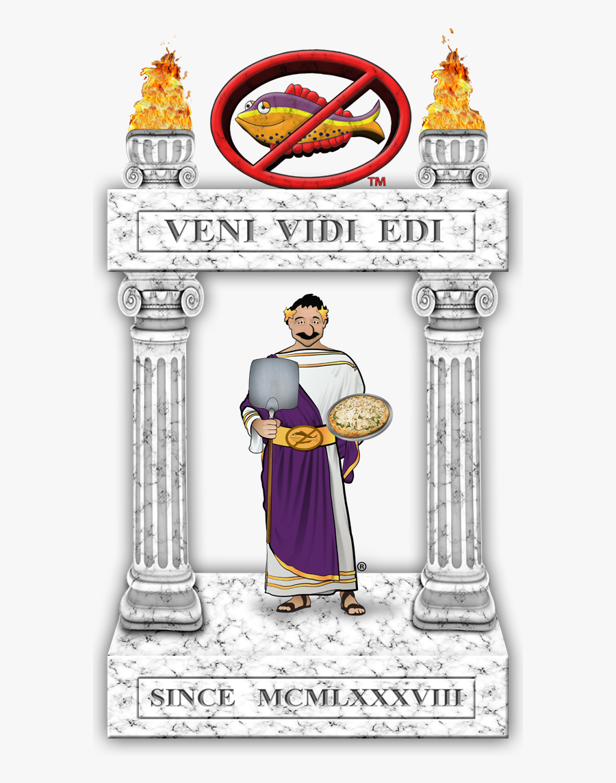 Caesar Tim Character™ - Illustration, Transparent Clipart