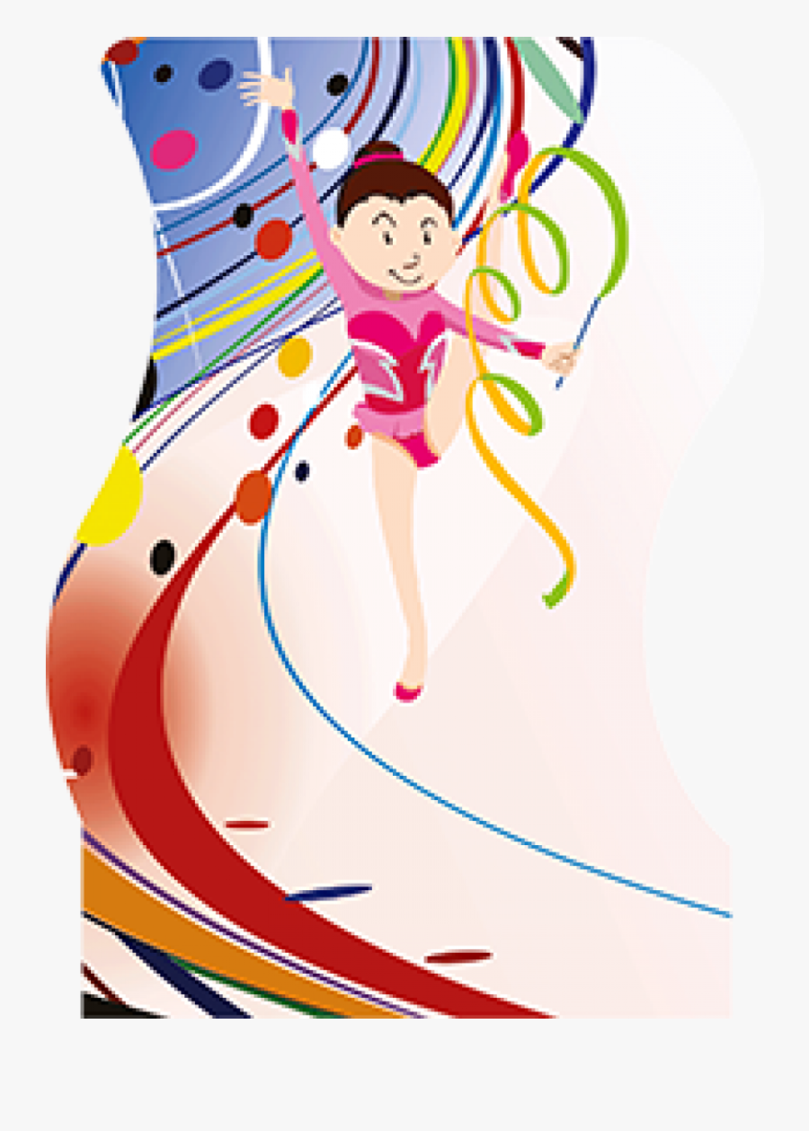 Trophy Sportsman Rhythmic Gymnastics - Gimnasio Ritmica Png, Transparent Clipart