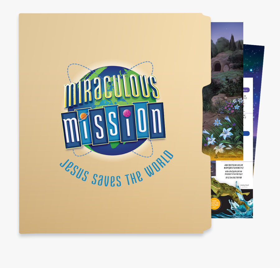 Miraculous Mission Jesus Saves The World, Transparent Clipart