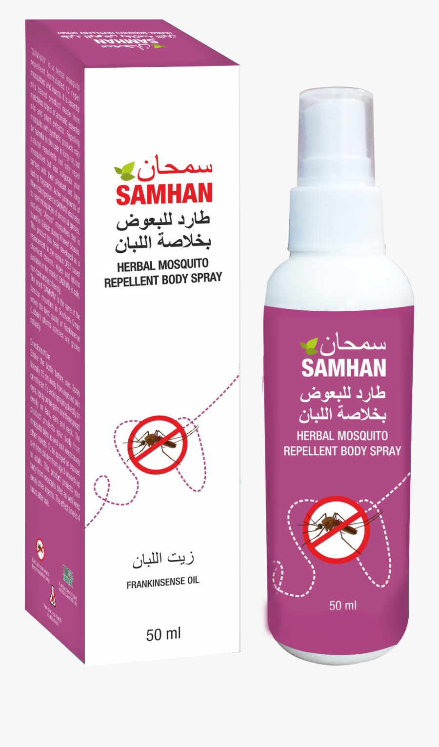 Mosquito Repellent Body Spray - Cosmetics, Transparent Clipart