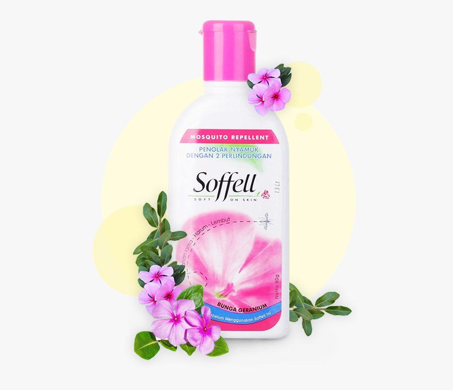 Image - Soffell Mosquito Repellent, Transparent Clipart