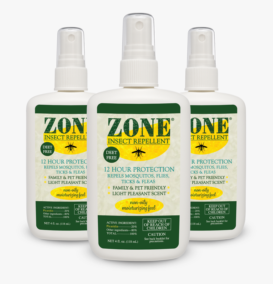 Zone Insect Repellent, Transparent Clipart