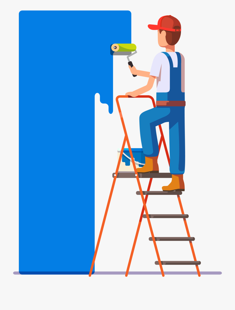 Red State Progressives - Painting Wall Clipart, Transparent Clipart