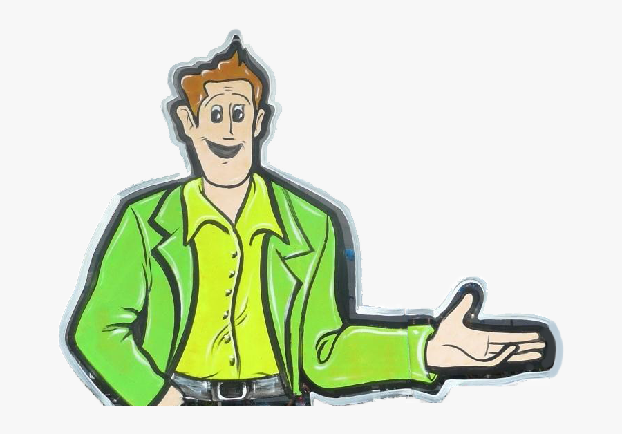 Man - Cartoon, Transparent Clipart