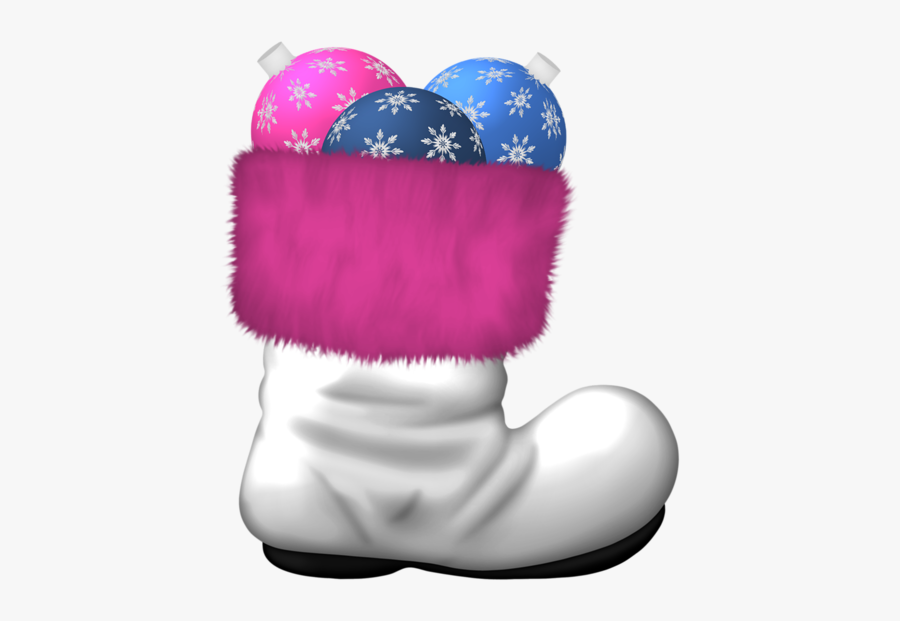Portable Christmas Shoe Graphics White Day Network - Christmas Ornament, Transparent Clipart