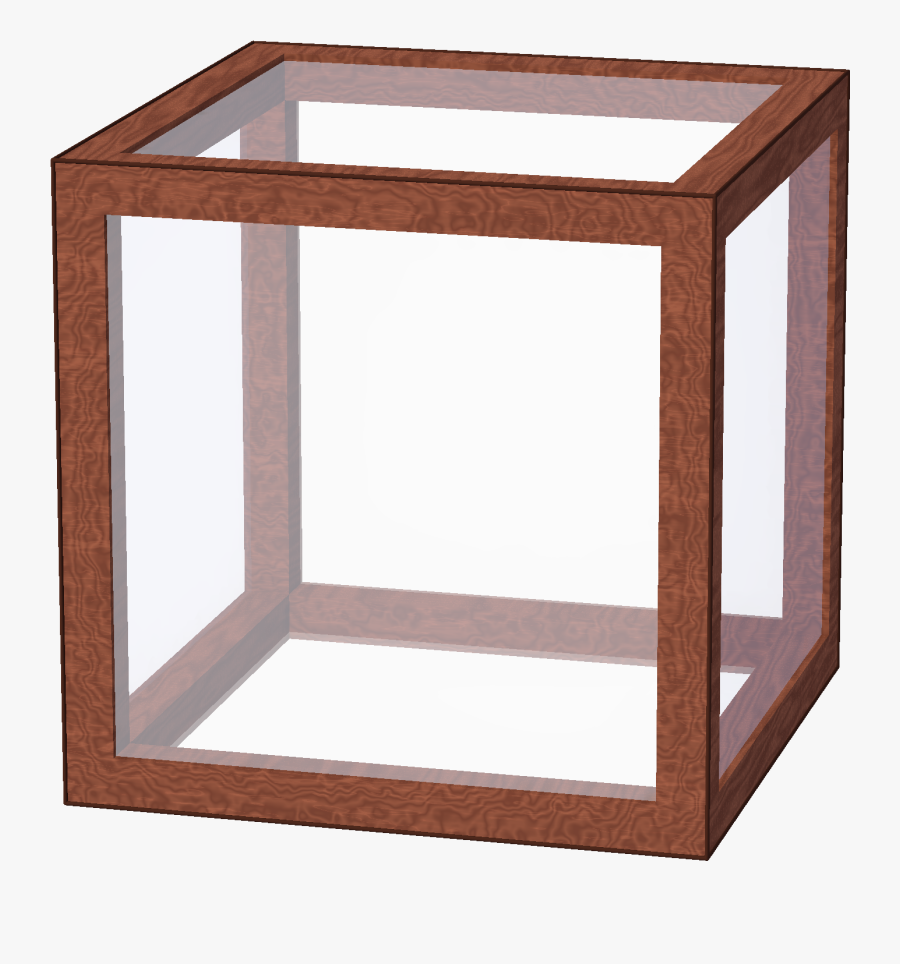 Transparent 3d Brick Wall Clipart - Plywood, Transparent Clipart