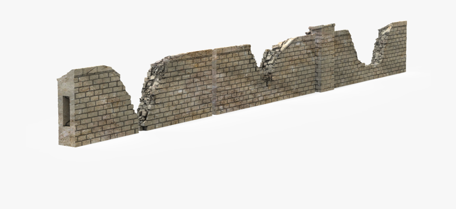 Transparent Broken Brick Wall Png - Brick, Transparent Clipart