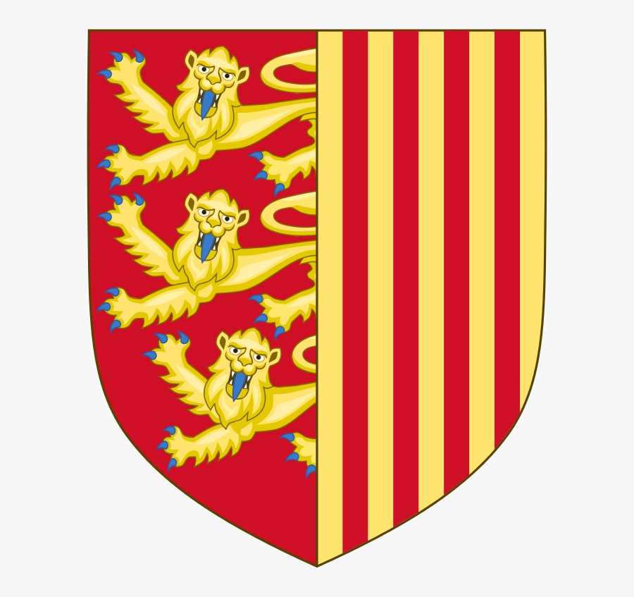 Eleanor Of Provence Coat Of Arms, Transparent Clipart