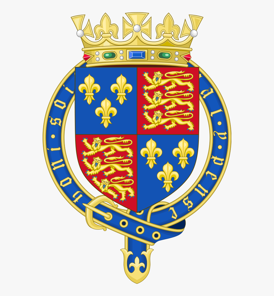 Kingdom Of England Coat Of Arms, Transparent Clipart