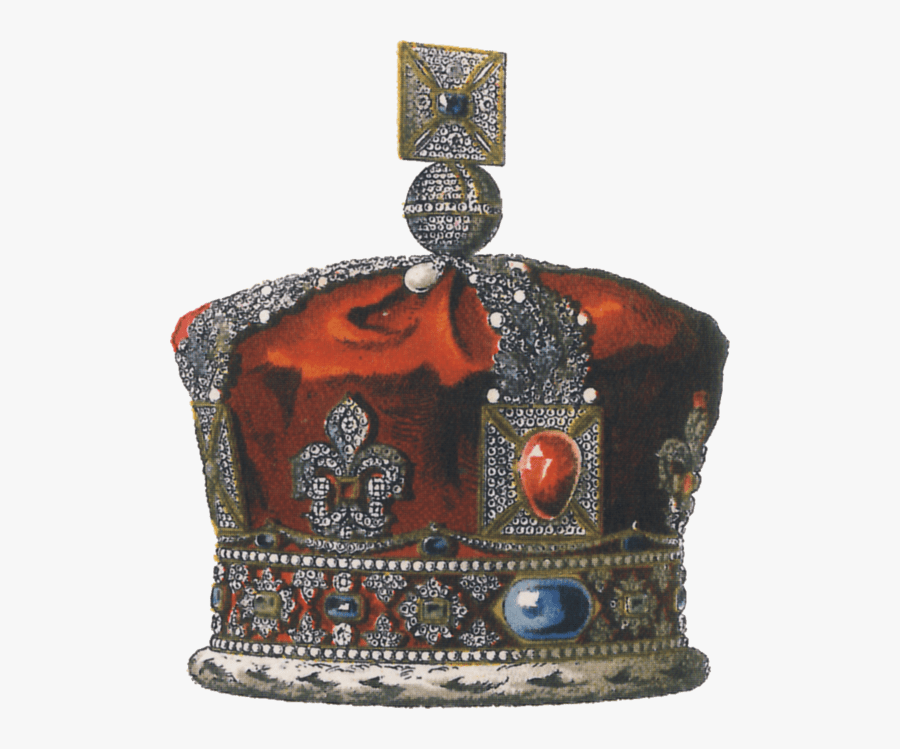 Imperial State Crown Queen Victoria - Imperial State Crown, Transparent Clipart